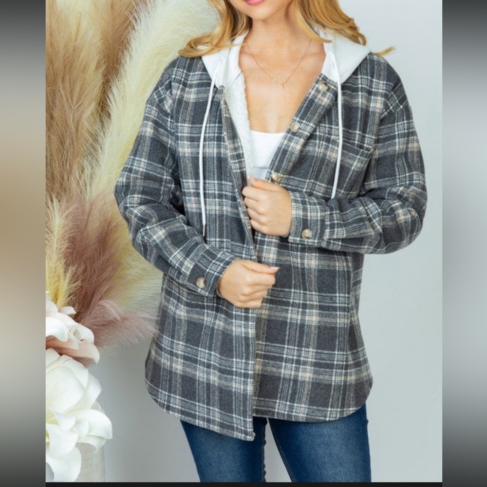🆕WHITE BIRCH FLEECE FLANNEL🆕